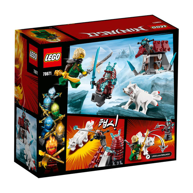 LEGO Ninjago de reis van Lloyd 70671