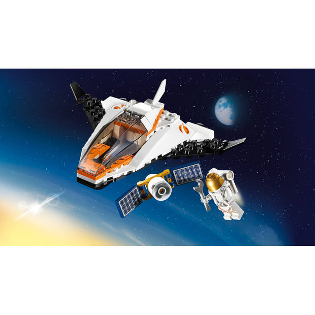 LEGO City satelliettransportmissie 60224