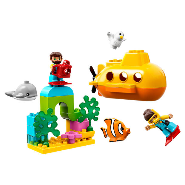 LEGO DUPLO avontuur met de onderzeeër 10910