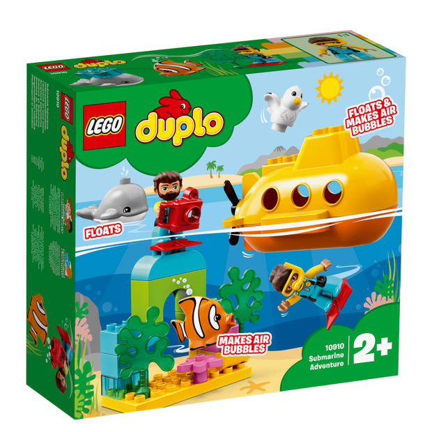 LEGO DUPLO avontuur met de onderzeeër 10910