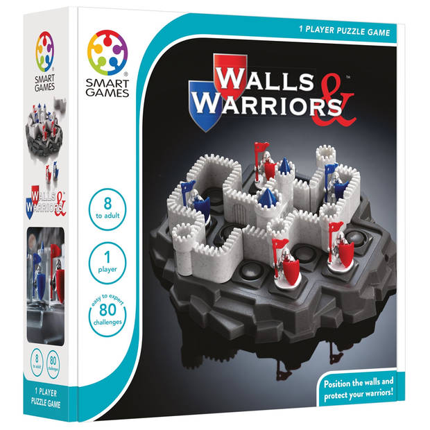 Smartgames Walls & Warriors (80 opdrachten)