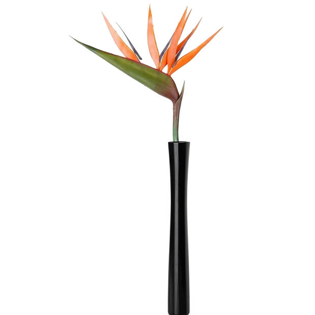 Emerald Kunstbloem Strelitzia - 3x - 90 cm - losse tak - kunst zijdebloem - Paradijsvogelplant - Kunstbloemen