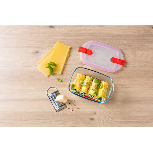 Pyrex Cook & Heat ovenschaal