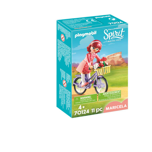 PLAYMOBIL Spirit Maricela met fiets 70124