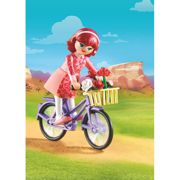 PLAYMOBIL Spirit Maricela met fiets 70124