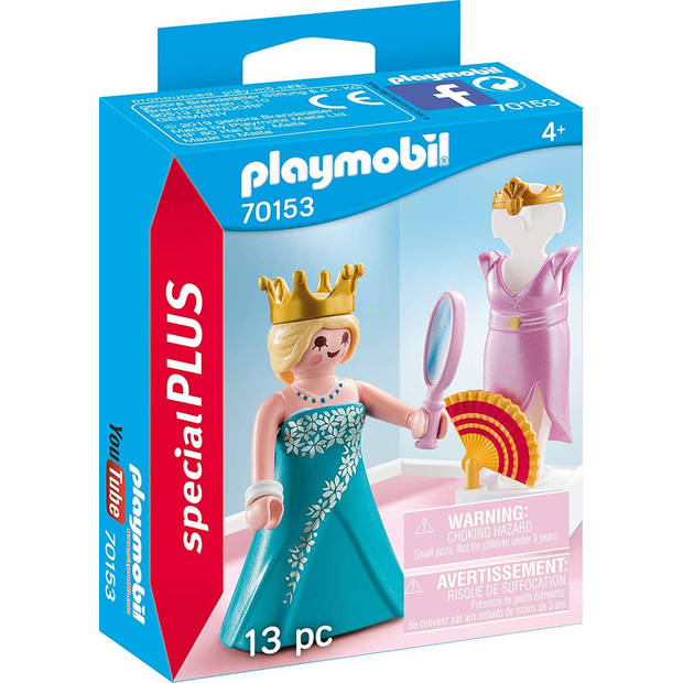 PLAYMOBIL Special Plus Prinses met paspop 70153