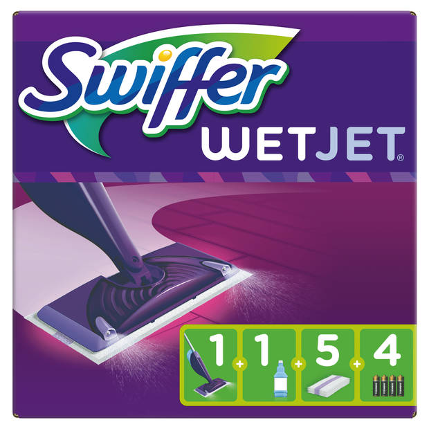 Swiffer WetJet vloerwisser starterkit