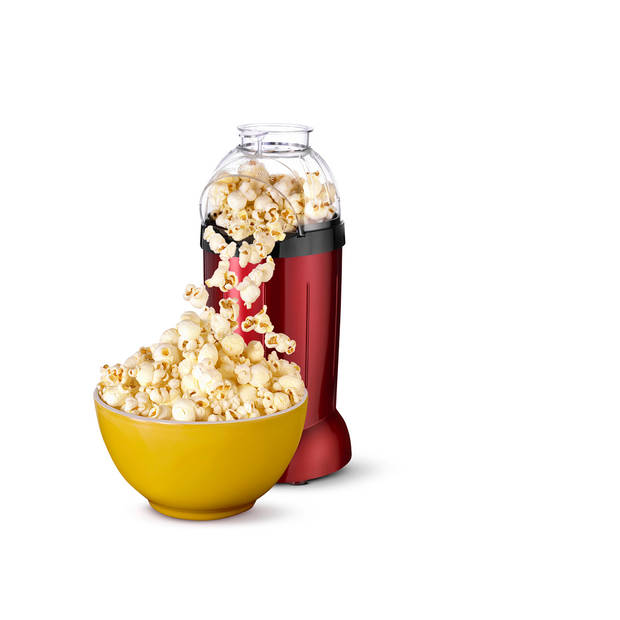 Blokker popcornmaker - rood
