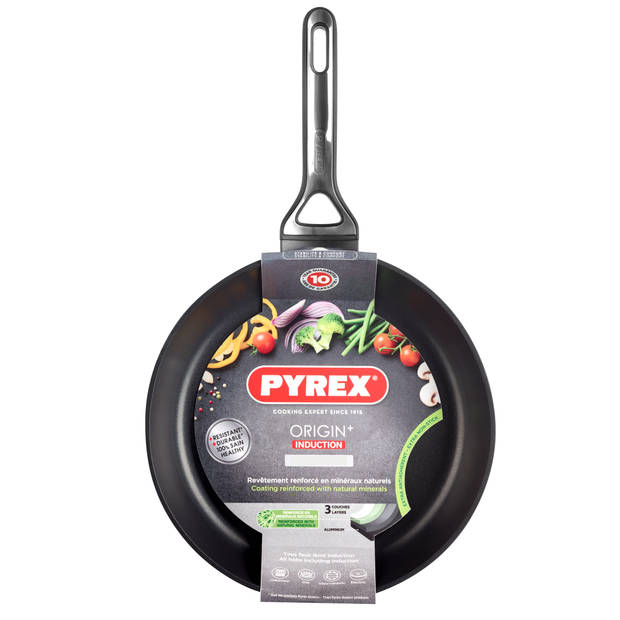 Pyrex Origin+ koekenpan - 20 cm