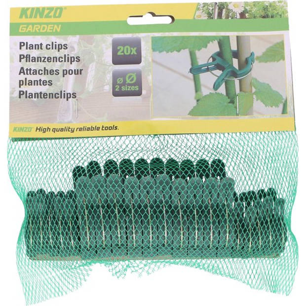 Plant Clips 20 Stuks