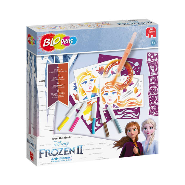 Frozen 2 BLOpens activity set