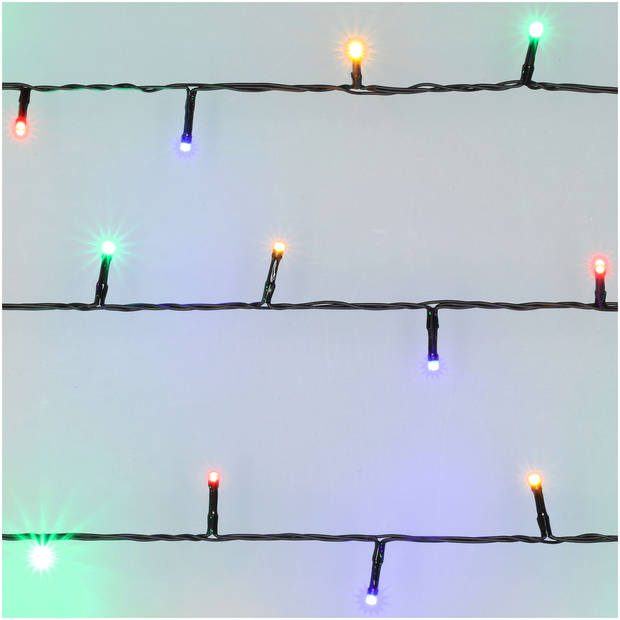 Blokker 200LED Kerstverlichting, multicolor binnen en buiten