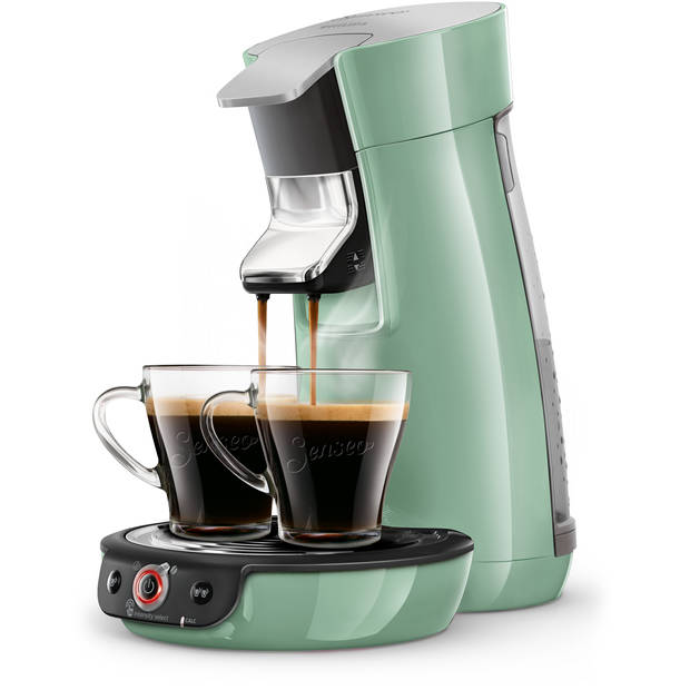Philips SENSEO® Viva Café Duo Select koffiepadmachine HD6564/10 - groen