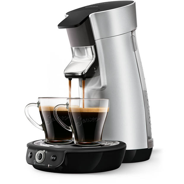 Philips SENSEO® Viva Café Duo Select koffiepadmachine HD6566/10 - zilver