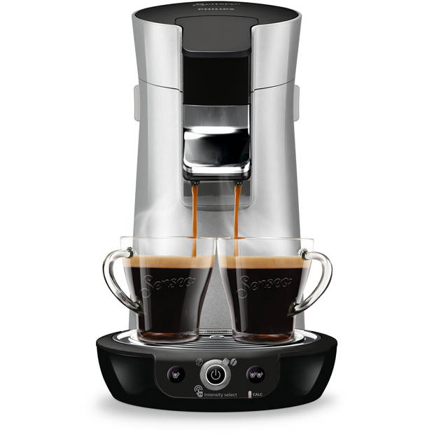 Philips SENSEO® Viva Café Duo Select koffiepadmachine HD6566/10 - zilver