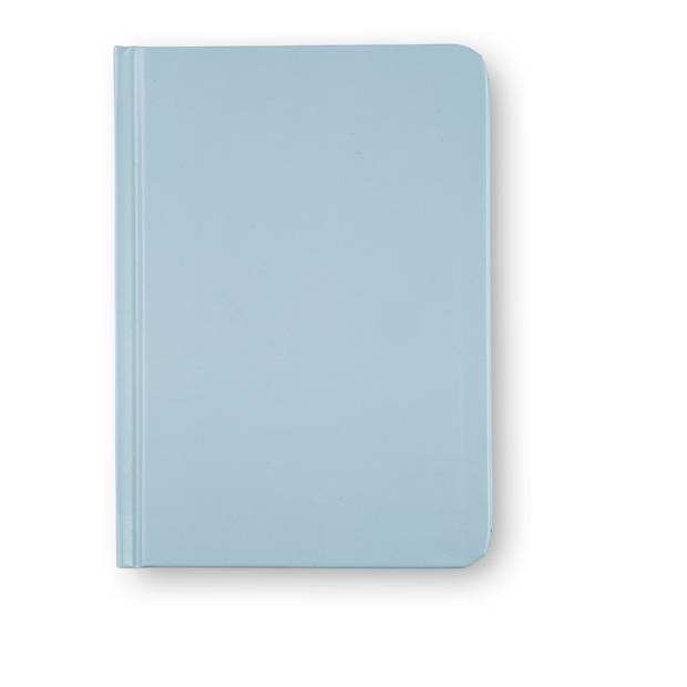 Blokker Notitieboek A6 Uni Blauw