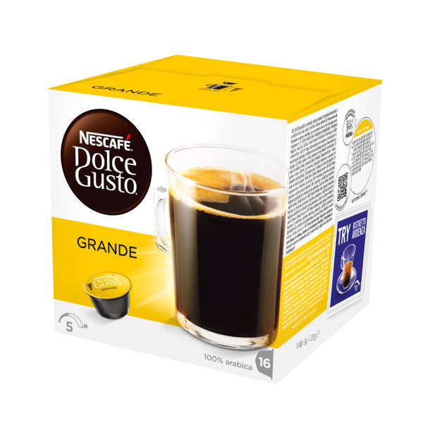 Nescafé Dolce Gusto koffiecups - 80 kopjes koffie