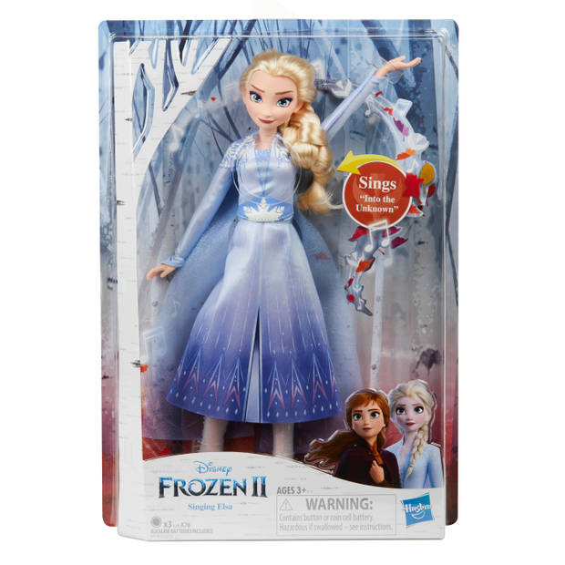 Frozen II Zingende Elsa pop