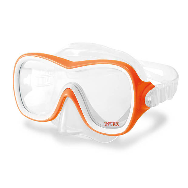 Intex snorkelset Wave Rider oranje 2-delig