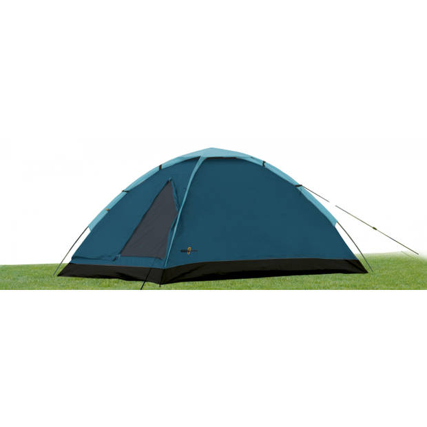 Camp Active koepeltent tweepersoons 200 x 120 cm blauw