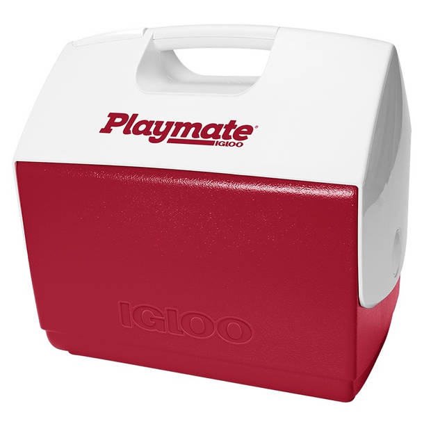 Igloo koelbox Playmate Elite passief 15,2 liter rood