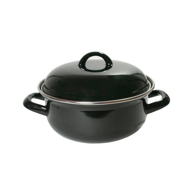 Cooking Emaille Braadpan - ø 26 cm / 5 liter