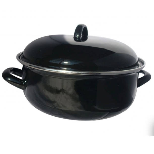 Cookinglife Emaille Braadpan Cooking - ø 26 cm / 5 Liter