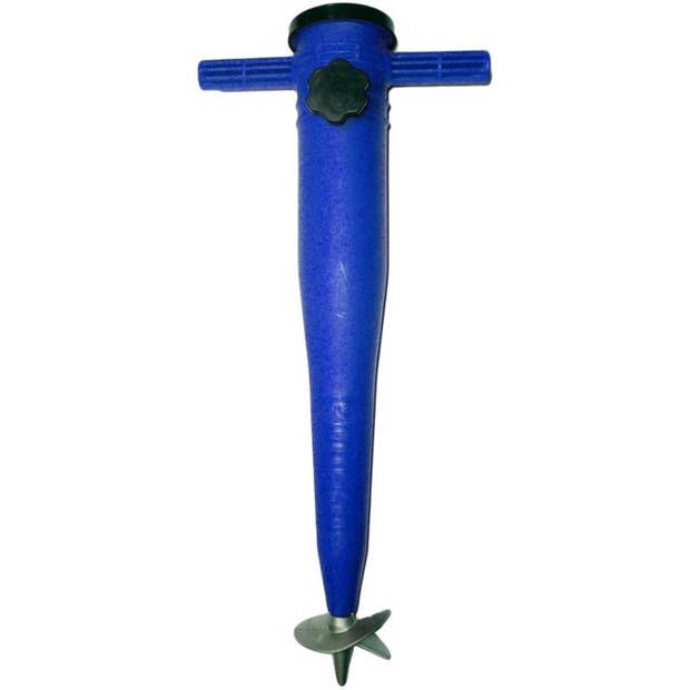 Pincho parasolhouder 38-50 mm aluminium 40 cm blauw