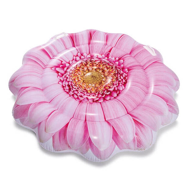 Intex luchtbed margriet 142 cm vinyl roze