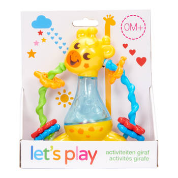 Blokker Let's Play activiteiten giraf