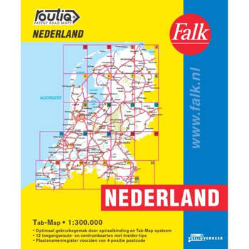 Falk Autokaart Nederland Routiq - Routiq Patent