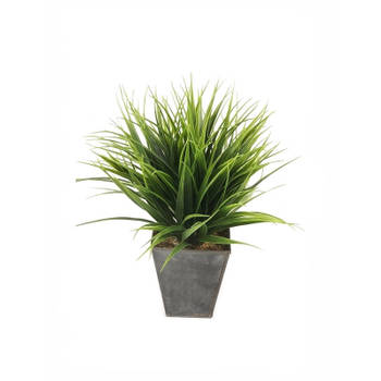 Grass Bush kunstplanten 30 cm - Kunstplanten