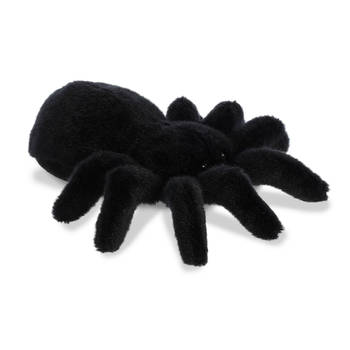 Pluche dieren knuffels tarantula vogelspin van 20 cm - Knuffeldier