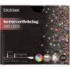 Blokker 200LED Kerstverlichting, multicolor binnen en buiten