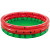 Intex opblaaszwembad Watermeloen 168 x 38 cm rood/groen
