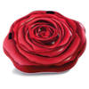Intex luchtbed Red Rose 137 x 132 cm rood