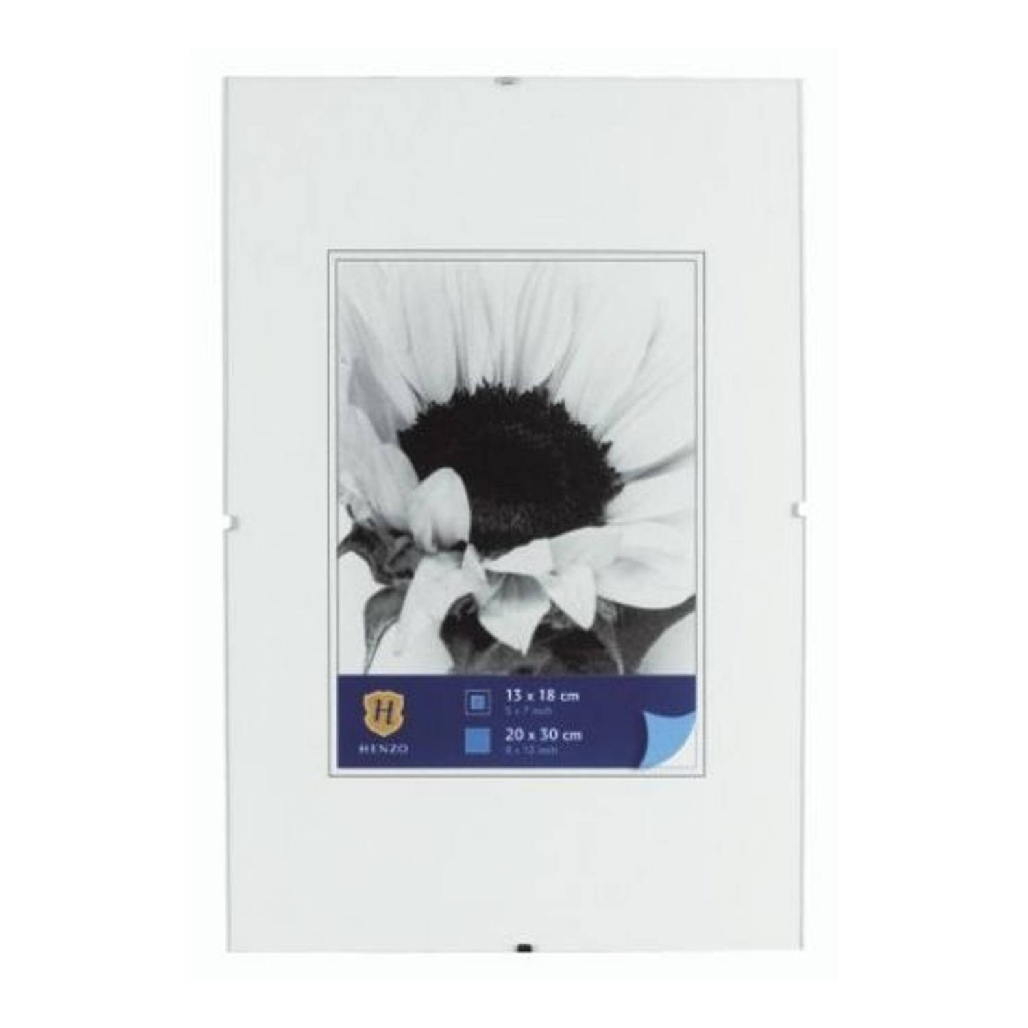 Fotolijst - Henzo - Clip Frame - Fotomaat 21x30 cm - Transparant