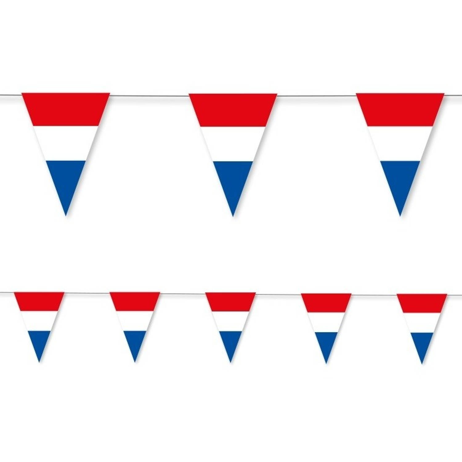 De databank Oom of meneer Invloed Holland rood wit blauw vlaggenlijn papier 3,5 meter - Vlaggenlijnen |  Blokker