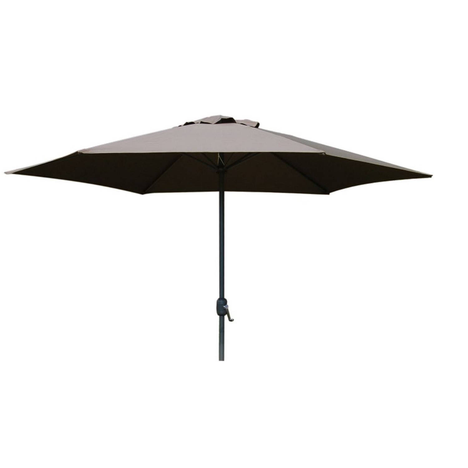 Pimxl Parasol Luxe 6-ribs 300cm Taupe
