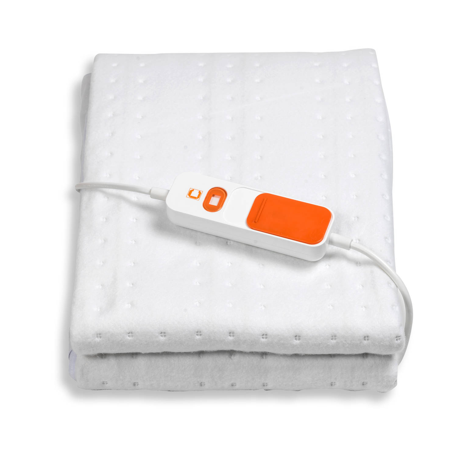 Cresta Care KTS110 Elektrische deken 1 persoons met 180 minuten timer en machine wasbaar cosy fleece 150x80 cm