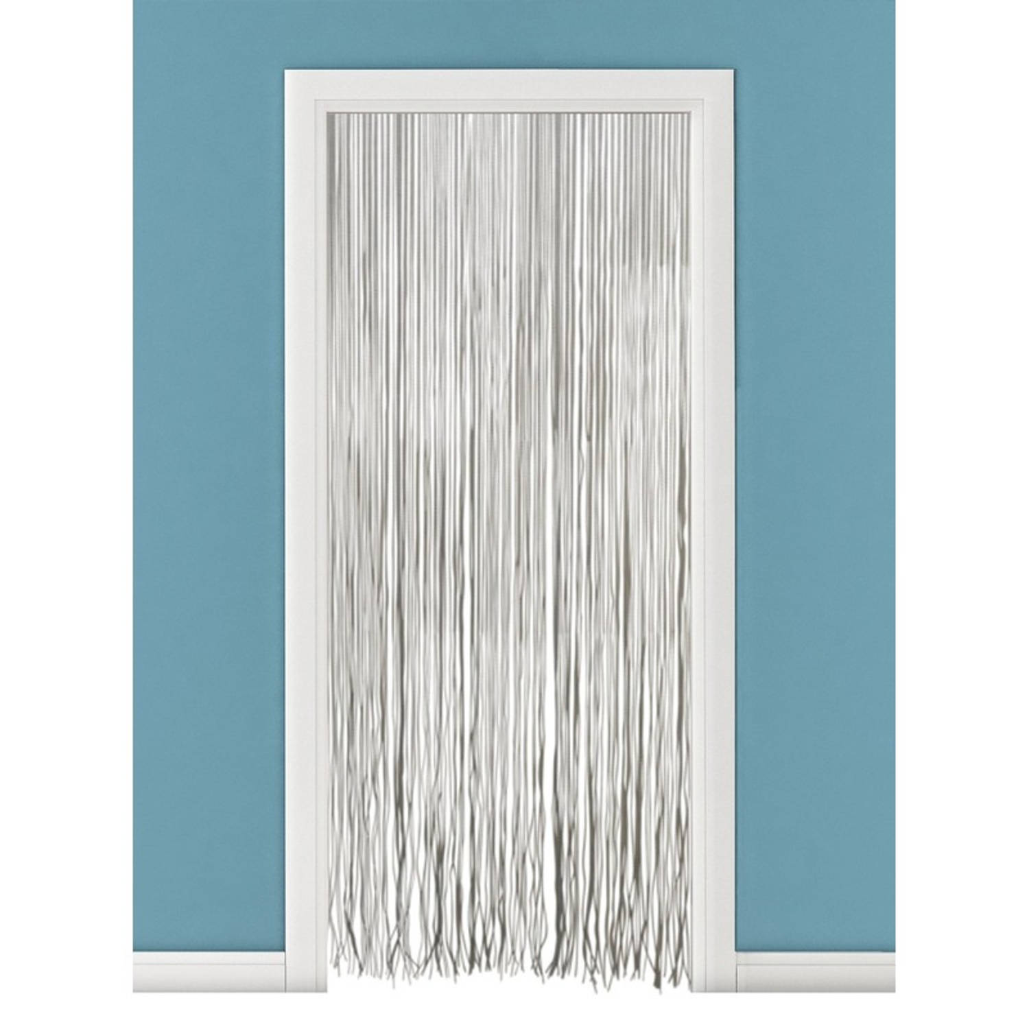 Elastisch definitief Gedateerd Vliegengordijn/deurgordijn PVC spaghetti grijs - 90 x 220 cm -  Insectenwerende vliegengordijnen | Blokker