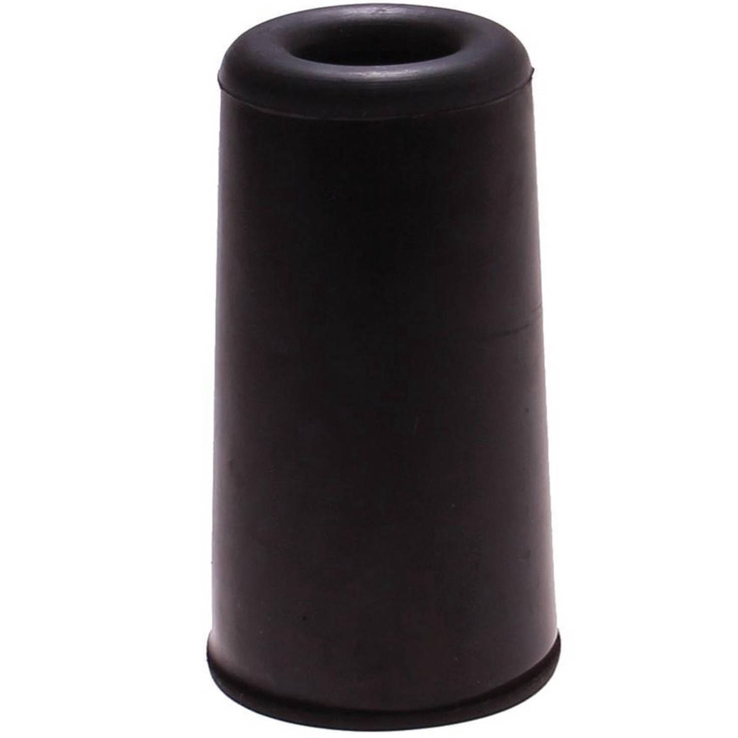 Deurbuffer-Deurstopper Zwart Rubber 75 X 40 Mm Deurstop