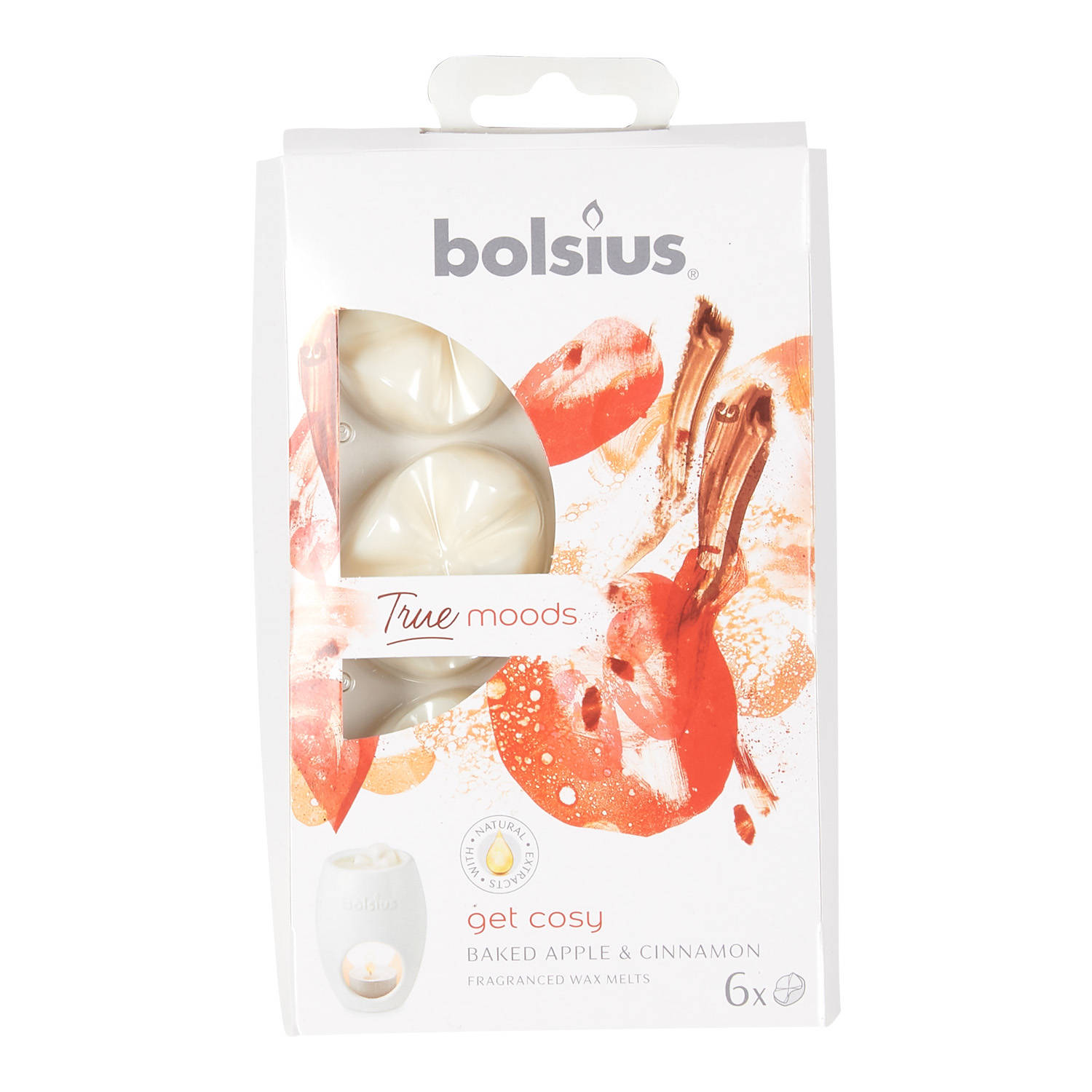 Bolsius waxmelts - Get Cosy | Blokker