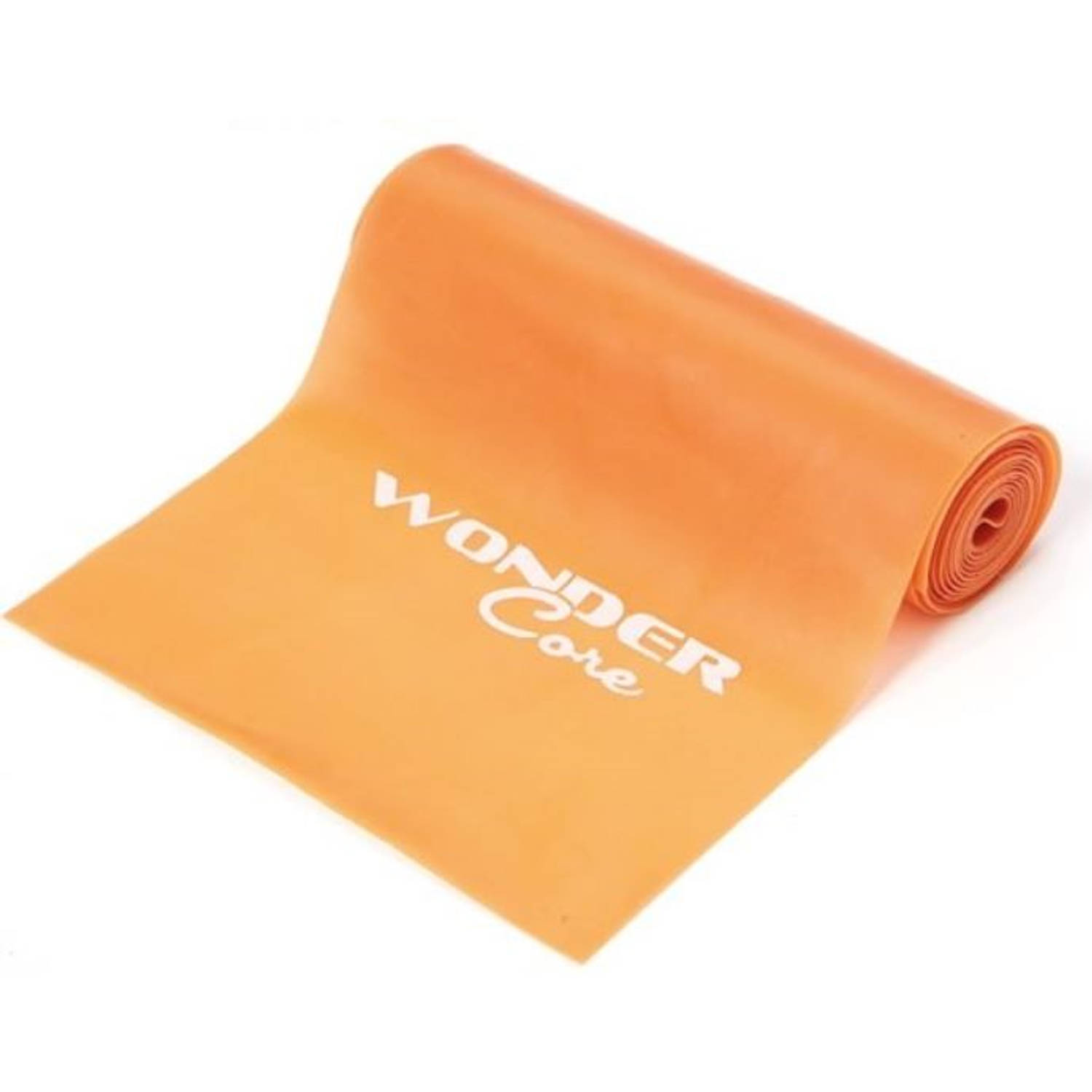 Wonder Core Latex Band - Oranje - Extra Licht