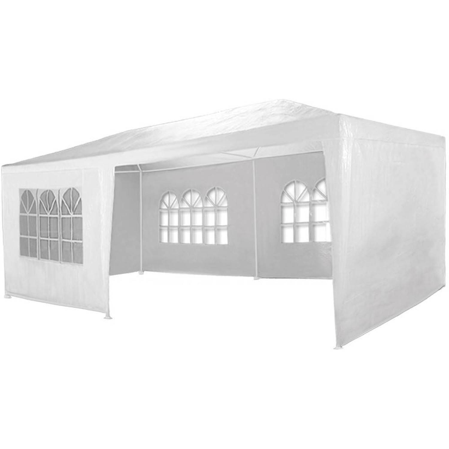 Garden Royal partytent 3x6m Wit