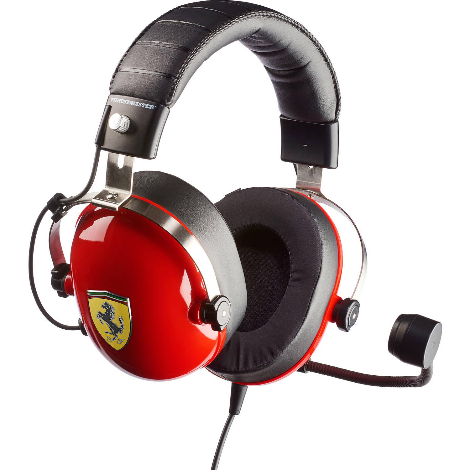 Thrustmaster T.Racing Scuderia Ferrari Edition Wired Gaming Headset (PC/PS4/Xbox One)