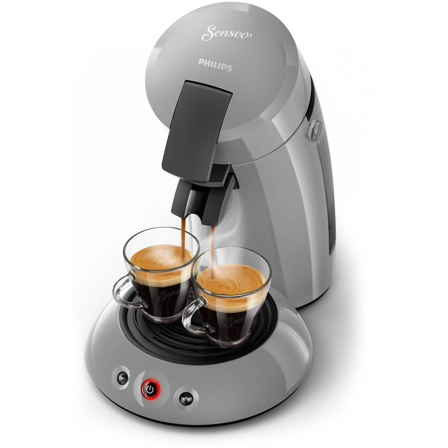 Silicium goedkoop Economie Philips SENSEO® Original koffiepadmachine HD6553/70 bundel - grijs | Blokker