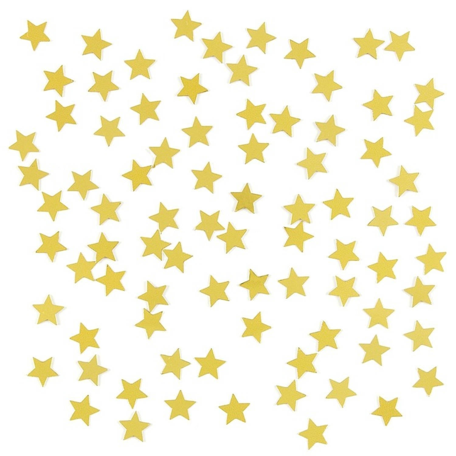Confetti 15gr gouden sterretjes