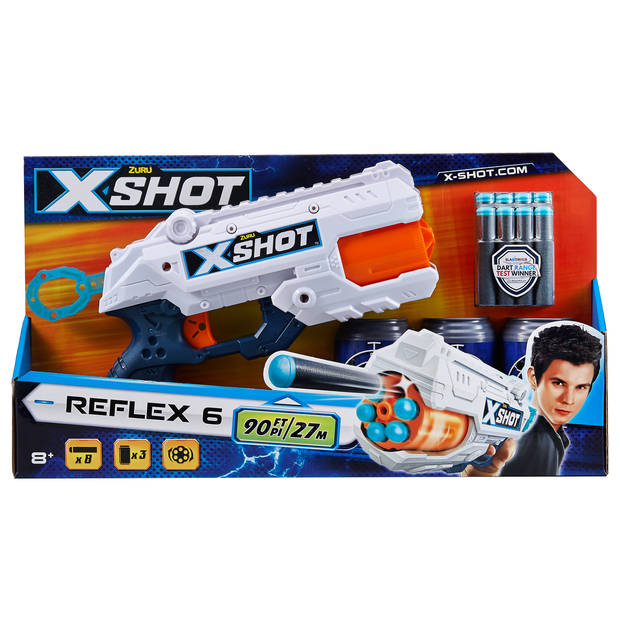 X-shot excel blaster reflex 6