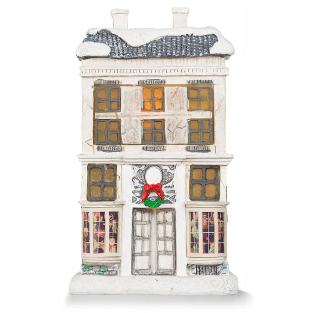 Blokker Anton Pieck kersthuisje - Speelgoedwinkel